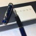 CROSS BAILEY MEDALIST BLUE LACQUER  FOUNTAIN PEN-墨水筆鋼筆藍色